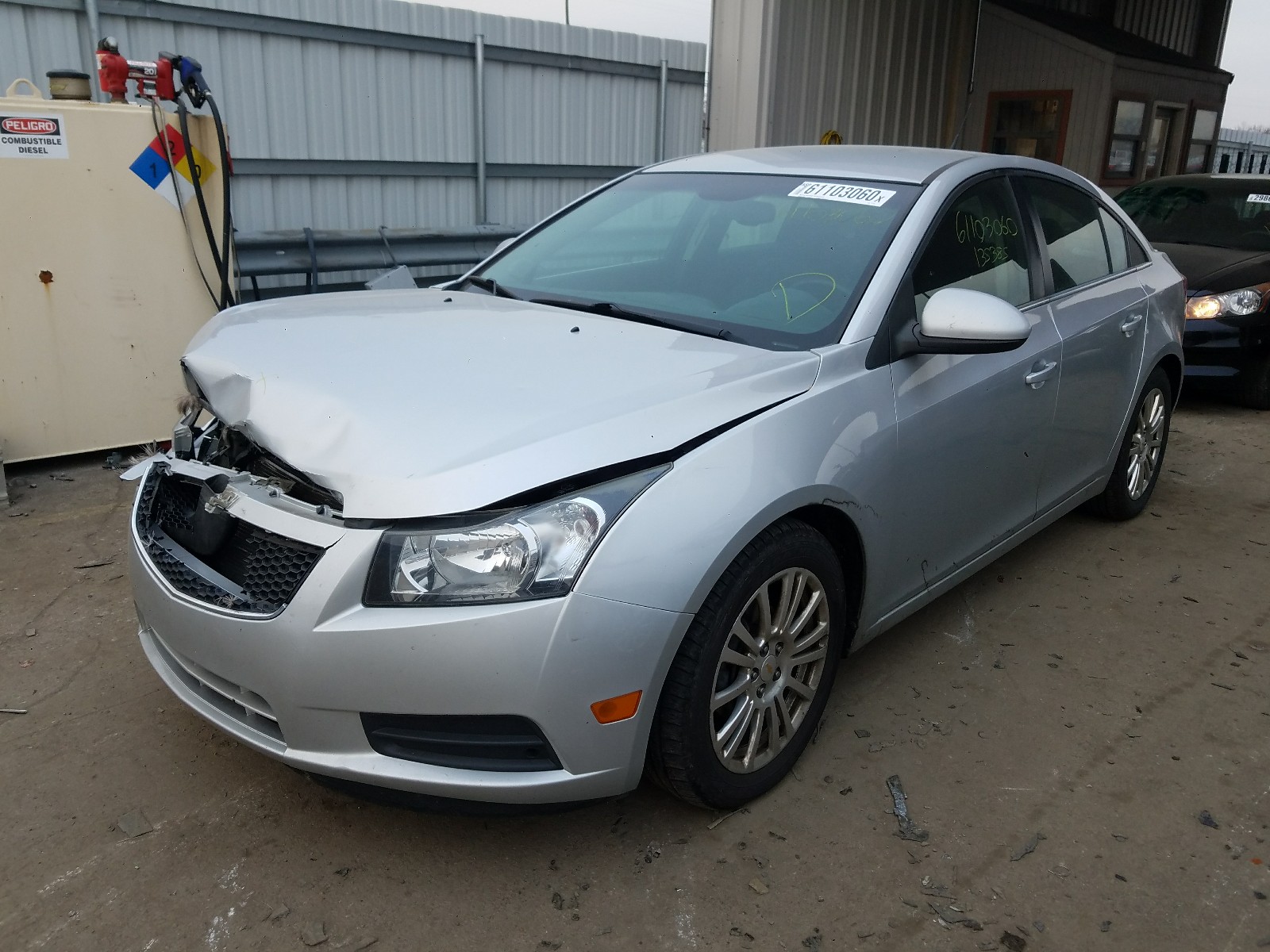 Photo 1 VIN: 1G1PK5SC1C7113702 - CHEVROLET CRUZE ECO 