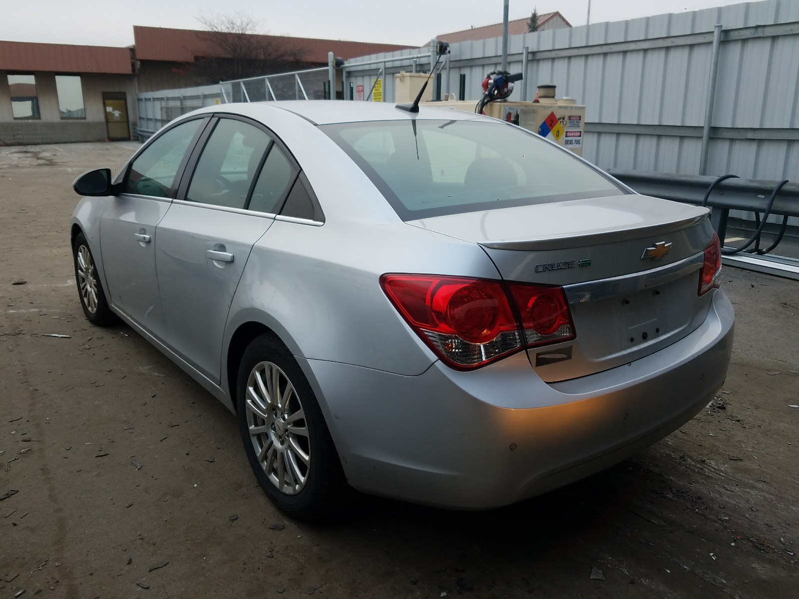 Photo 2 VIN: 1G1PK5SC1C7113702 - CHEVROLET CRUZE ECO 