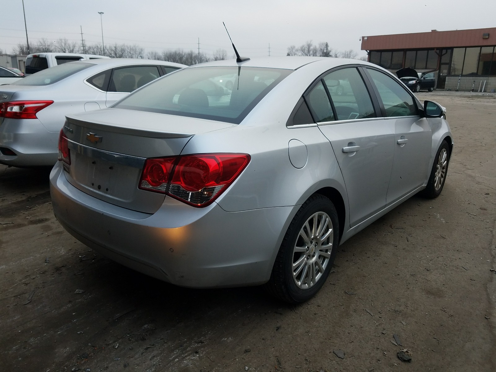 Photo 3 VIN: 1G1PK5SC1C7113702 - CHEVROLET CRUZE ECO 