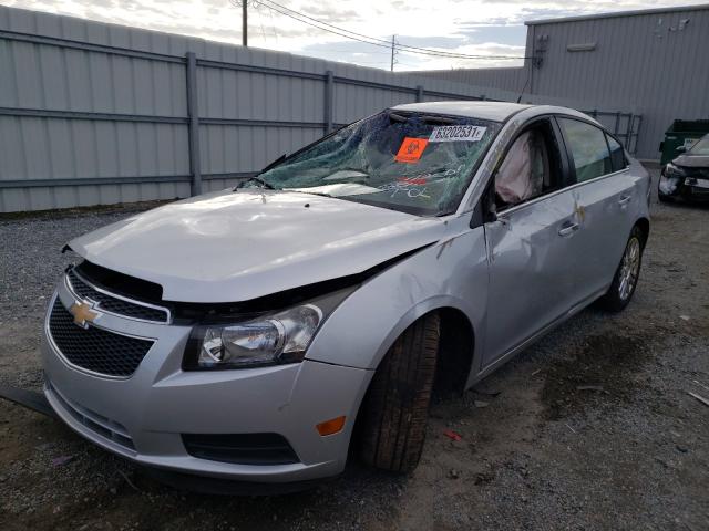 Photo 1 VIN: 1G1PK5SC1C7135022 - CHEVROLET CRUZE ECO 