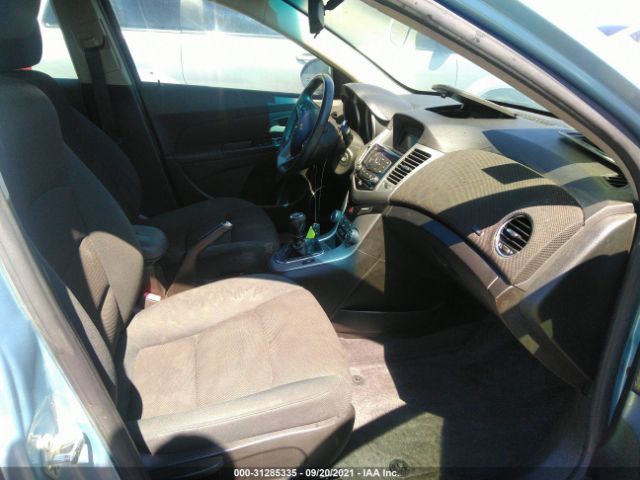 Photo 4 VIN: 1G1PK5SC1C7231796 - CHEVROLET CRUZE 