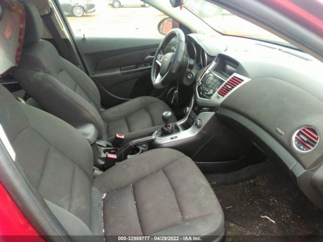 Photo 4 VIN: 1G1PK5SC2C7120111 - CHEVROLET CRUZE 