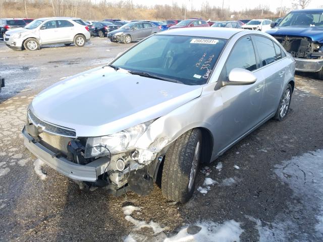 Photo 1 VIN: 1G1PK5SC2C7341434 - CHEVROLET CRUZE ECO 