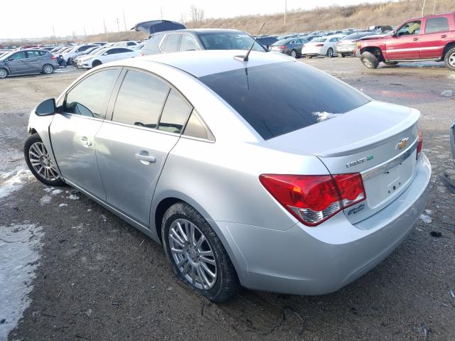 Photo 2 VIN: 1G1PK5SC2C7341434 - CHEVROLET CRUZE ECO 