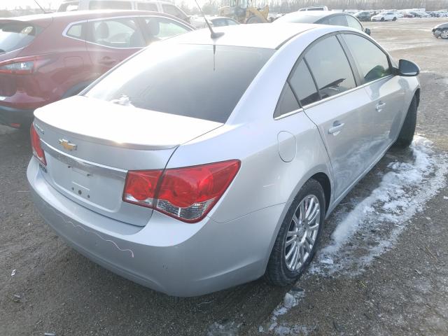 Photo 3 VIN: 1G1PK5SC2C7341434 - CHEVROLET CRUZE ECO 