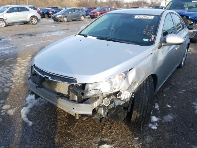 Photo 8 VIN: 1G1PK5SC2C7341434 - CHEVROLET CRUZE ECO 