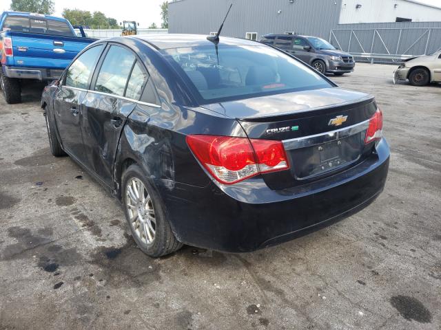 Photo 2 VIN: 1G1PK5SC3C7306787 - CHEVROLET CRUZE ECO 