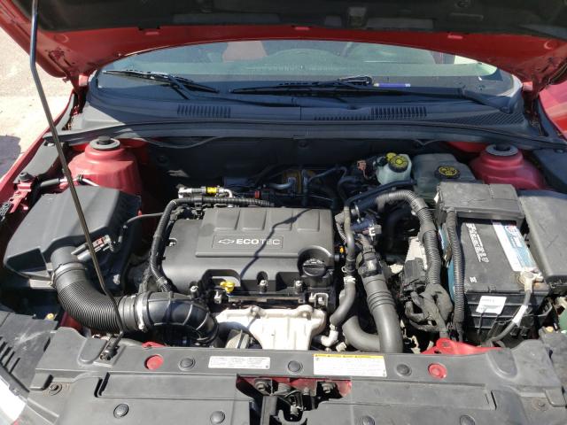 Photo 6 VIN: 1G1PK5SC3C7324240 - CHEVROLET CRUZE ECO 