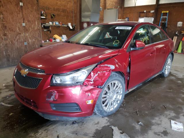 Photo 1 VIN: 1G1PK5SC3C7335190 - CHEVROLET CRUZE ECO 