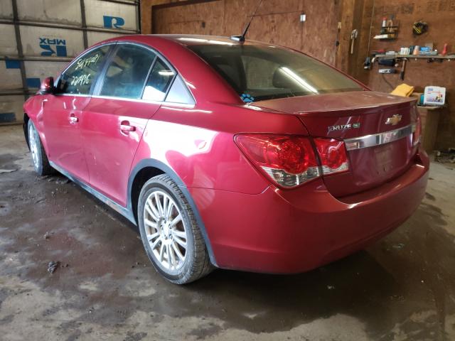 Photo 2 VIN: 1G1PK5SC3C7335190 - CHEVROLET CRUZE ECO 