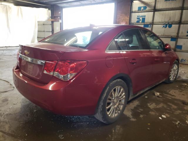 Photo 3 VIN: 1G1PK5SC3C7335190 - CHEVROLET CRUZE ECO 