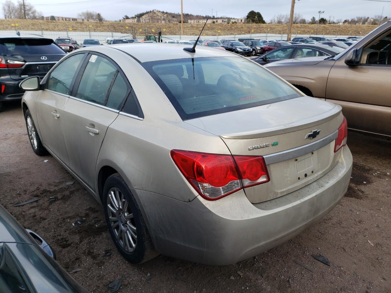 Photo 1 VIN: 1G1PK5SC4C7138125 - CHEVROLET CRUZE 