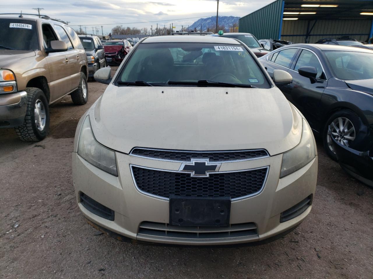 Photo 4 VIN: 1G1PK5SC4C7138125 - CHEVROLET CRUZE 