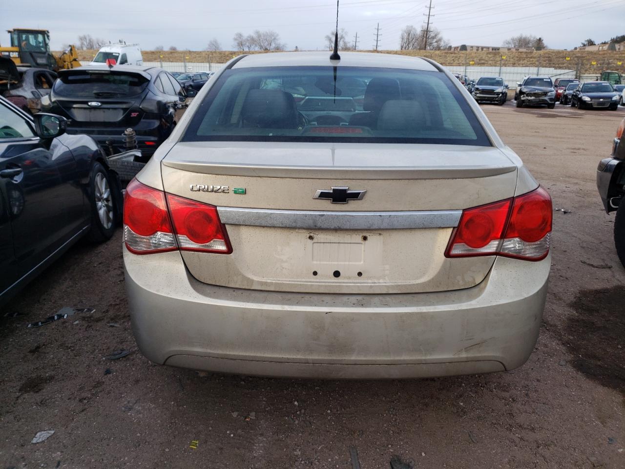 Photo 5 VIN: 1G1PK5SC4C7138125 - CHEVROLET CRUZE 