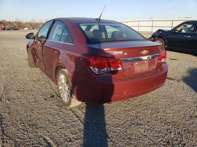 Photo 2 VIN: 1G1PK5SC4C7252139 - CHEVROLET CRUZE ECO 