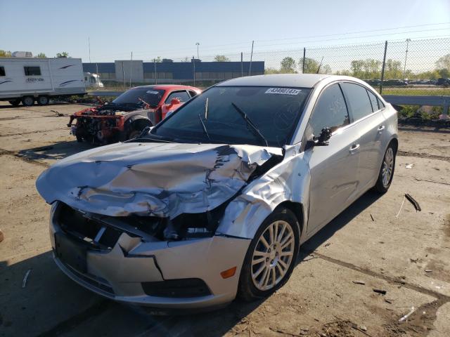 Photo 1 VIN: 1G1PK5SC4C7345100 - CHEVROLET CRUZE ECO 