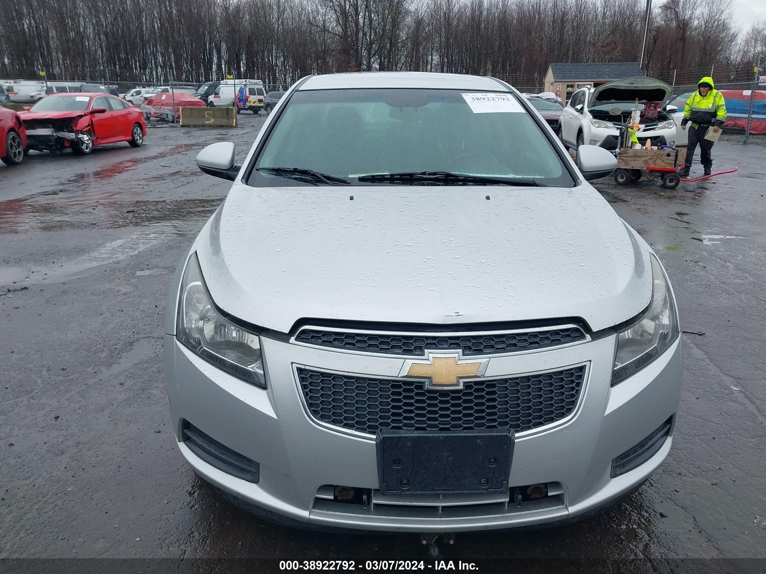 Photo 11 VIN: 1G1PK5SC5C7106381 - CHEVROLET CRUZE 