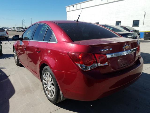 Photo 2 VIN: 1G1PK5SC5C7183008 - CHEVROLET CRUZE ECO 