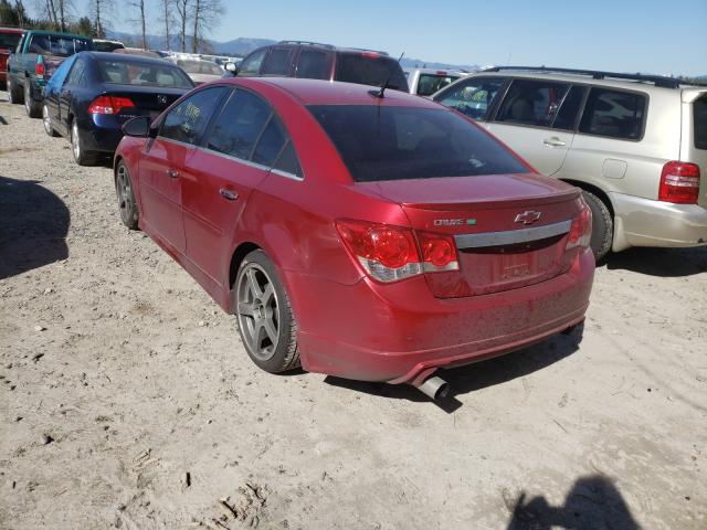 Photo 2 VIN: 1G1PK5SC5C7243238 - CHEVROLET CRUZE ECO 