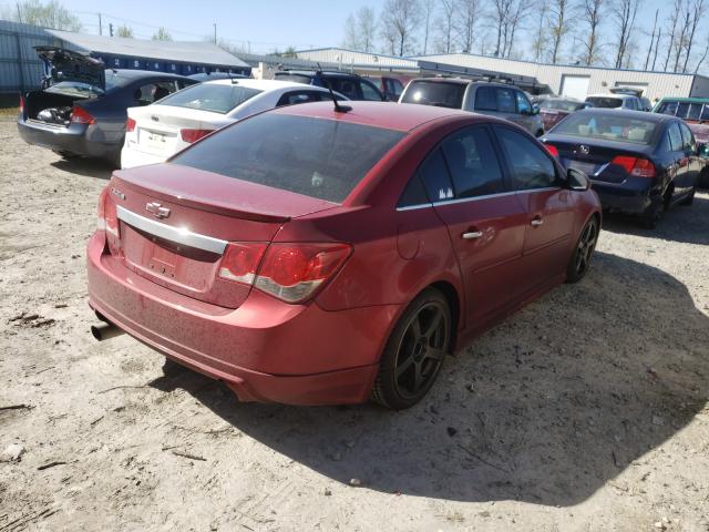 Photo 3 VIN: 1G1PK5SC5C7243238 - CHEVROLET CRUZE ECO 