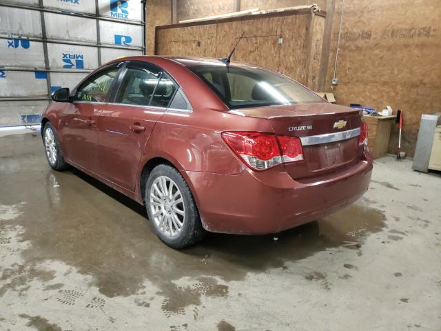 Photo 2 VIN: 1G1PK5SC5C7310758 - CHEVROLET CRUZE ECO 