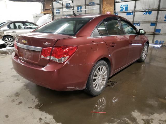 Photo 3 VIN: 1G1PK5SC5C7310758 - CHEVROLET CRUZE ECO 