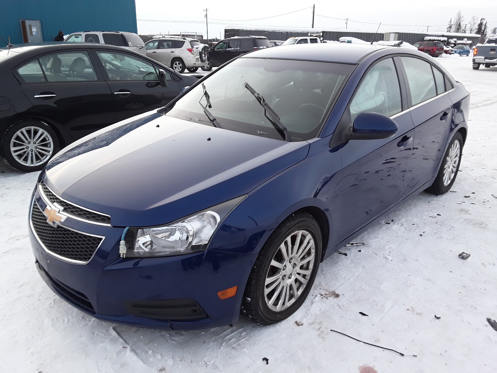 Photo 1 VIN: 1G1PK5SC5C7321937 - CHEVROLET CRUZE ECO 