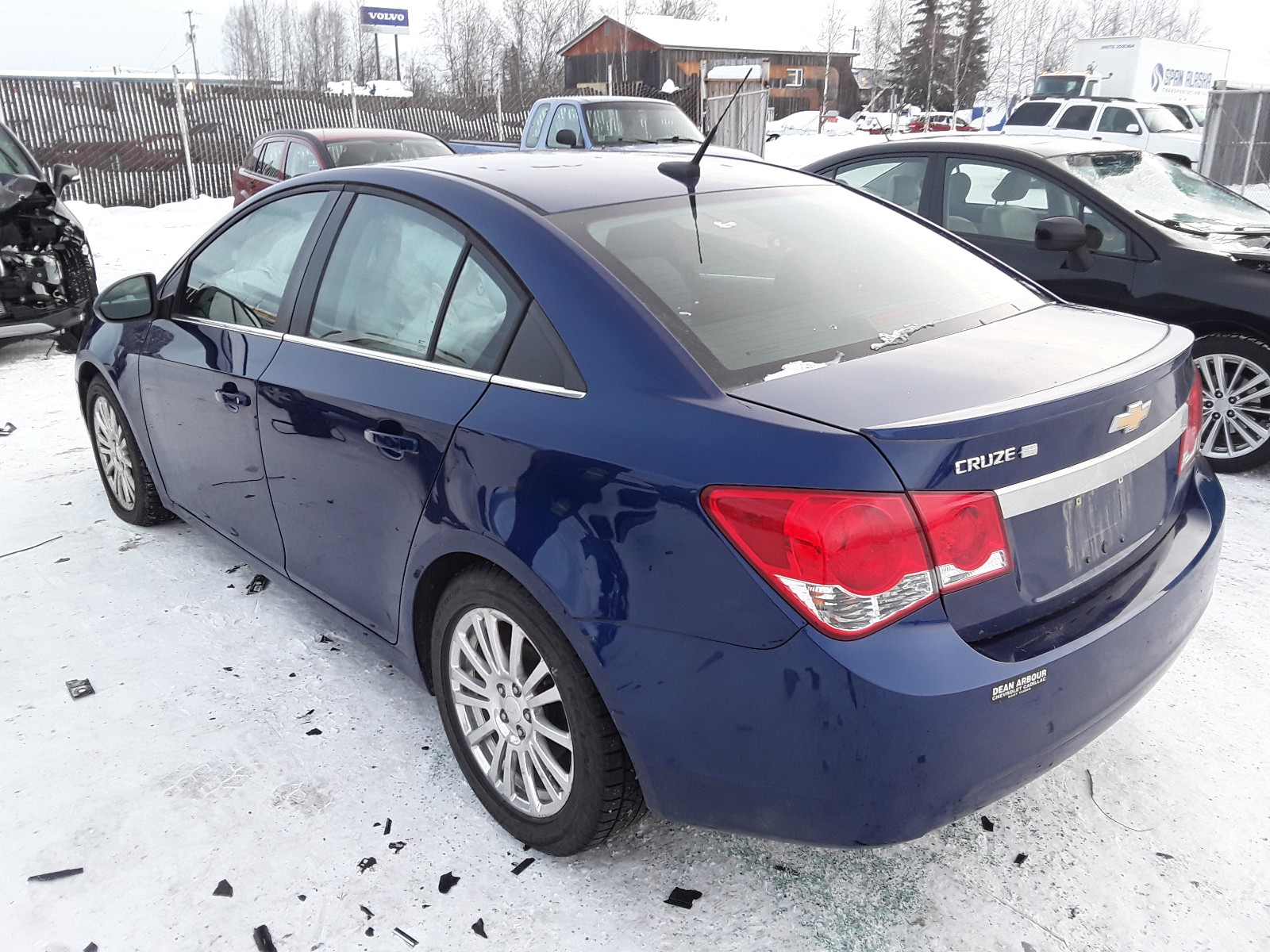 Photo 2 VIN: 1G1PK5SC5C7321937 - CHEVROLET CRUZE ECO 