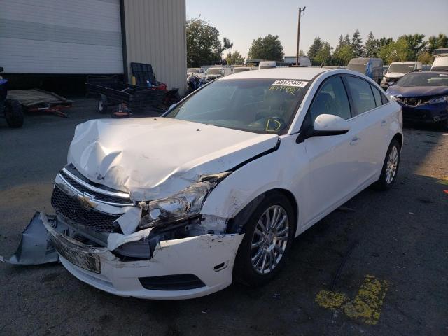 Photo 1 VIN: 1G1PK5SC5C7380261 - CHEVROLET CRUZE ECO 