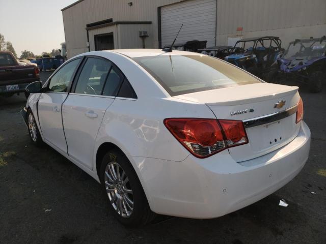 Photo 2 VIN: 1G1PK5SC5C7380261 - CHEVROLET CRUZE ECO 