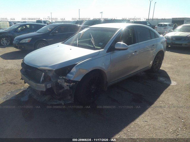 Photo 1 VIN: 1G1PK5SC6C7206439 - CHEVROLET CRUZE 