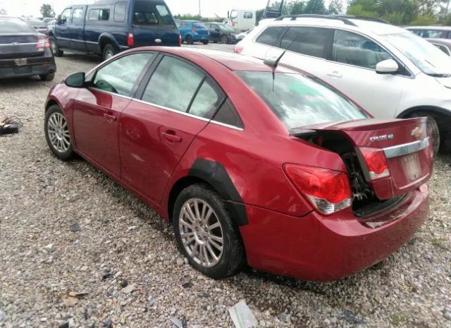 Photo 2 VIN: 1G1PK5SC6C7279620 - CHEVROLET CRUZE 