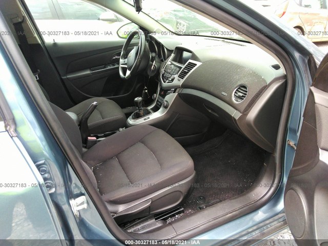 Photo 4 VIN: 1G1PK5SC6C7279830 - CHEVROLET CRUZE 