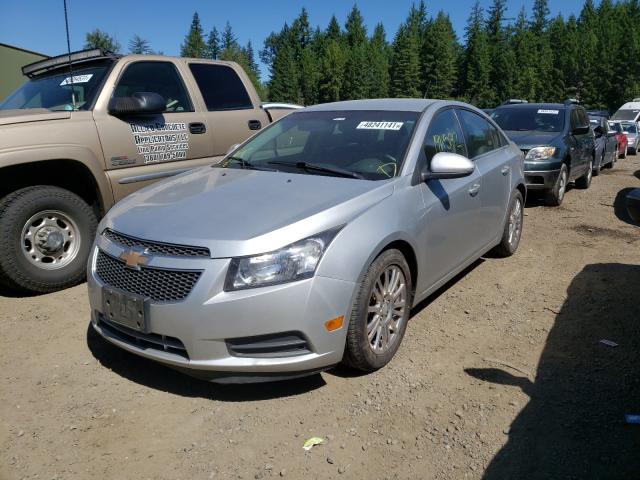 Photo 1 VIN: 1G1PK5SC6C7324006 - CHEVROLET CRUZE ECO 