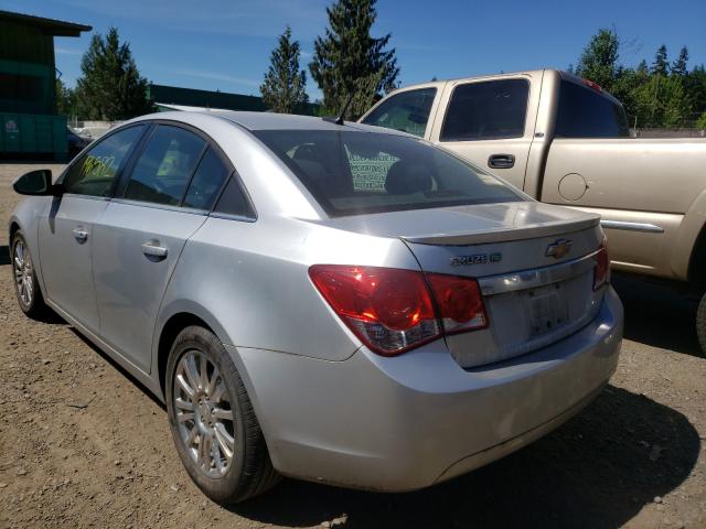 Photo 2 VIN: 1G1PK5SC6C7324006 - CHEVROLET CRUZE ECO 