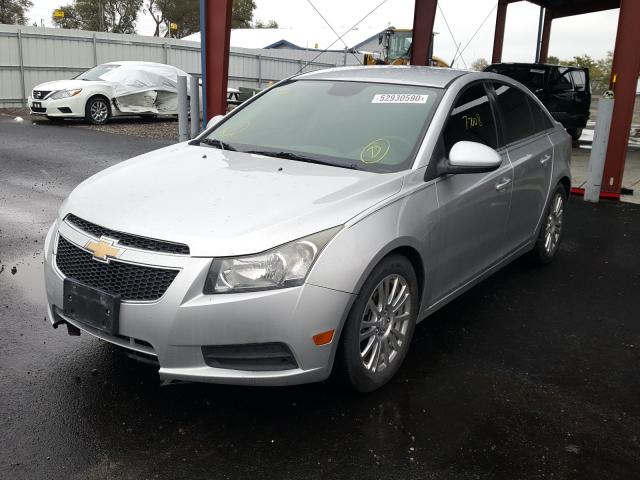 Photo 1 VIN: 1G1PK5SC6C7343901 - CHEVROLET CRUZE ECO 