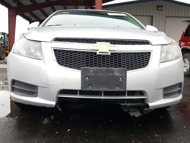 Photo 8 VIN: 1G1PK5SC6C7343901 - CHEVROLET CRUZE ECO 