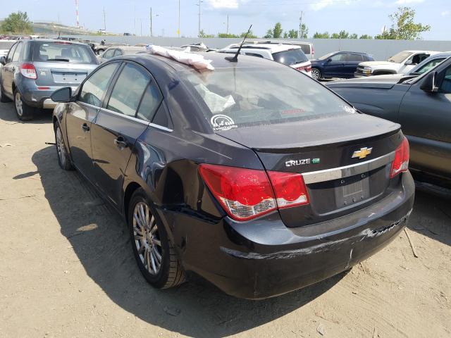 Photo 2 VIN: 1G1PK5SC6C7350041 - CHEVROLET CRUZE ECO 