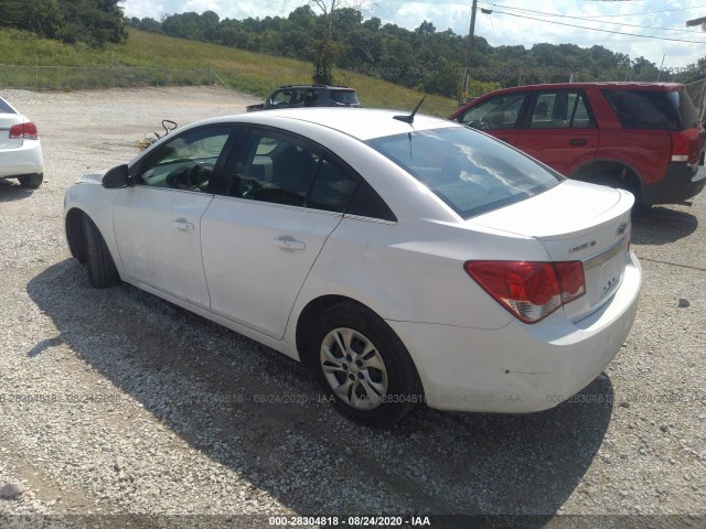 Photo 2 VIN: 1G1PK5SC6C7371990 - CHEVROLET CRUZE 