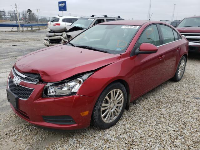 Photo 1 VIN: 1G1PK5SC6C7404048 - CHEVROLET CRUZE ECO 