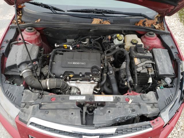 Photo 6 VIN: 1G1PK5SC6C7404048 - CHEVROLET CRUZE ECO 