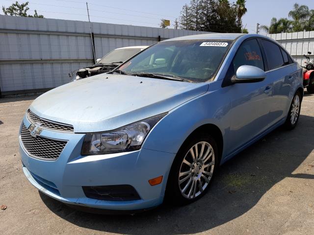 Photo 1 VIN: 1G1PK5SC7C7135509 - CHEVROLET CRUZE ECO 