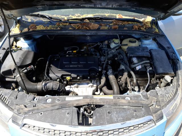 Photo 6 VIN: 1G1PK5SC7C7135509 - CHEVROLET CRUZE ECO 