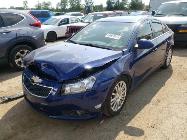 Photo 1 VIN: 1G1PK5SC7C7147983 - CHEVROLET CRUZE ECO 