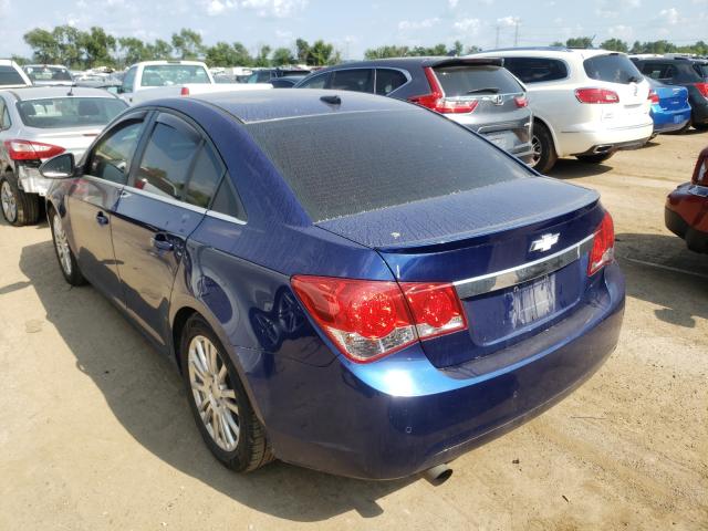 Photo 2 VIN: 1G1PK5SC7C7147983 - CHEVROLET CRUZE ECO 