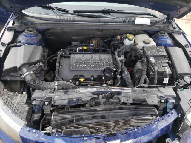 Photo 6 VIN: 1G1PK5SC7C7147983 - CHEVROLET CRUZE ECO 