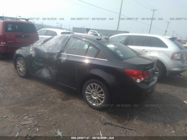 Photo 2 VIN: 1G1PK5SC7C7172463 - CHEVROLET CRUZE 