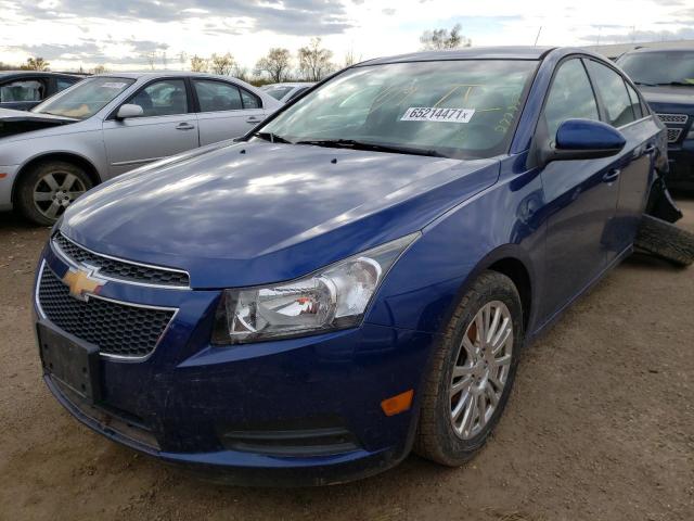 Photo 1 VIN: 1G1PK5SC7C7277357 - CHEVROLET CRUZE ECO 