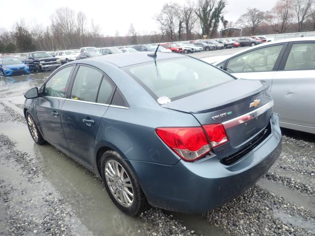 Photo 2 VIN: 1G1PK5SC7C7278038 - CHEVROLET CRUZE ECO 