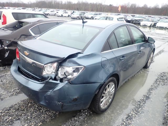 Photo 3 VIN: 1G1PK5SC7C7278038 - CHEVROLET CRUZE ECO 